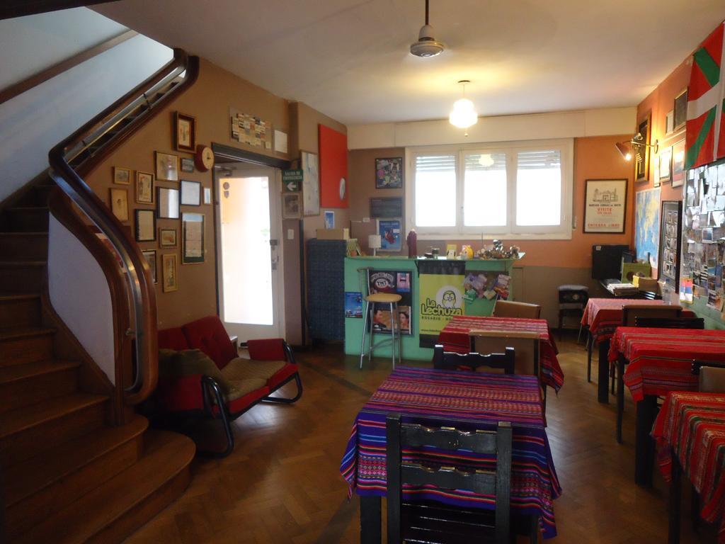La Lechuza Hostel โรซาริโอ ภายนอก รูปภาพ