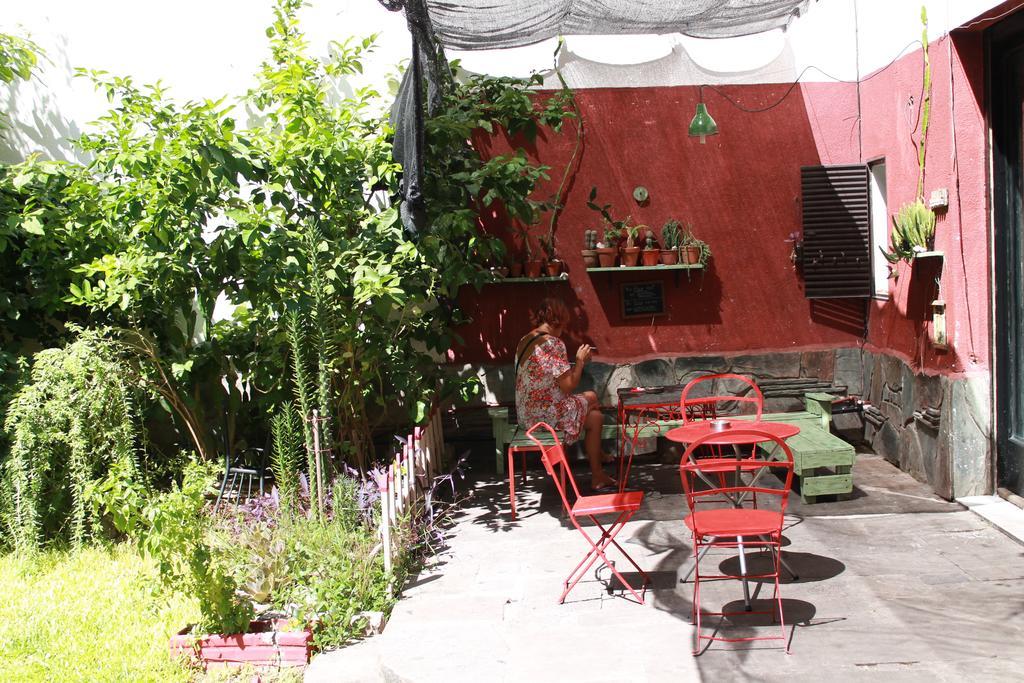 La Lechuza Hostel โรซาริโอ ภายนอก รูปภาพ