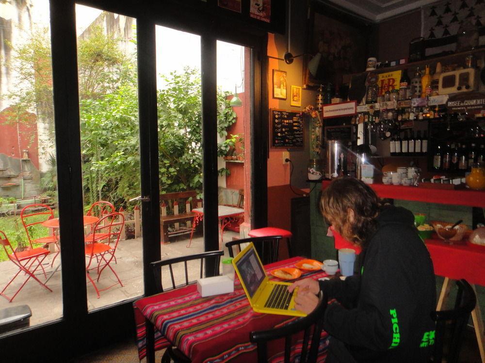 La Lechuza Hostel โรซาริโอ ภายนอก รูปภาพ