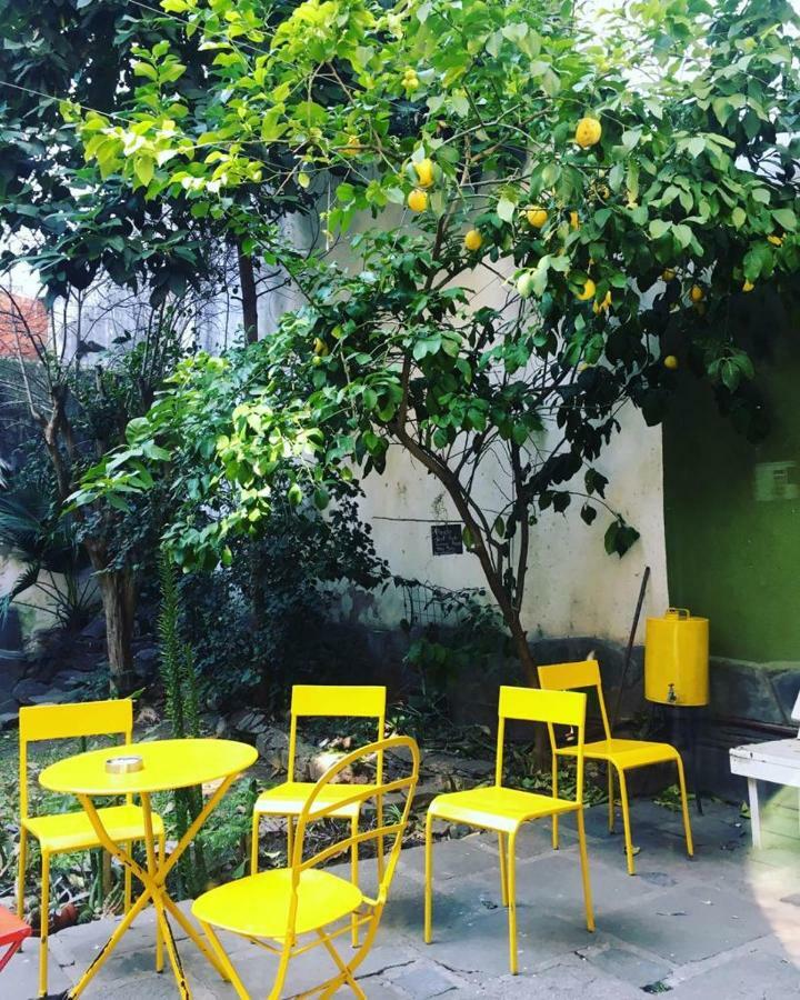 La Lechuza Hostel โรซาริโอ ภายนอก รูปภาพ